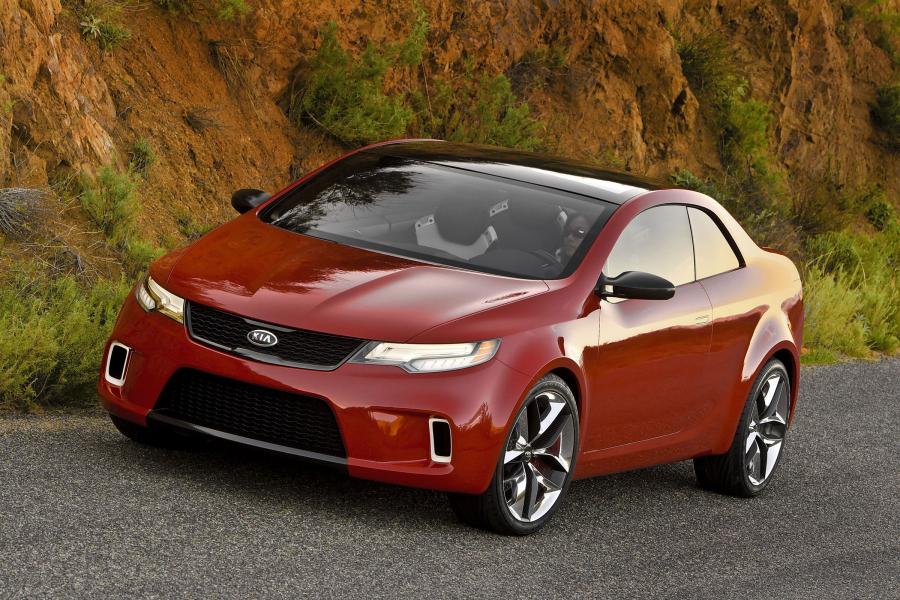  Kia Koup Concept 2008 года  (фото 30 из 50)